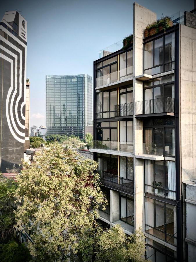 Апартаменты Acogedor Y Moderno Departamento Мехико Экстерьер фото