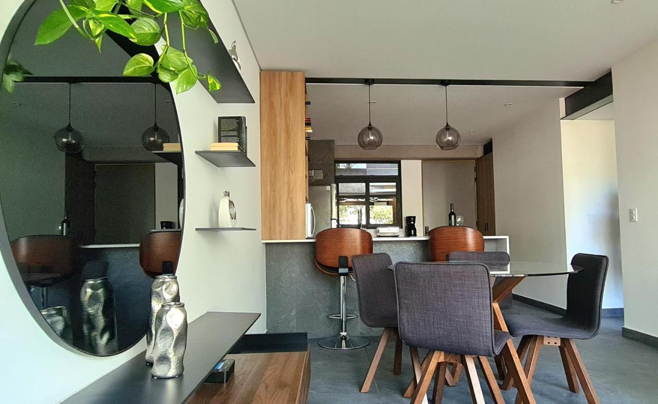 Апартаменты Acogedor Y Moderno Departamento Мехико Экстерьер фото