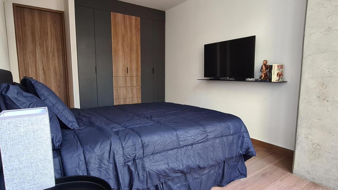 Апартаменты Acogedor Y Moderno Departamento Мехико Экстерьер фото