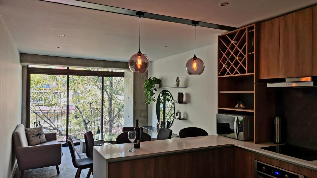 Апартаменты Acogedor Y Moderno Departamento Мехико Экстерьер фото