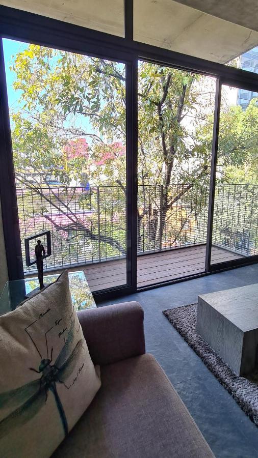Апартаменты Acogedor Y Moderno Departamento Мехико Экстерьер фото