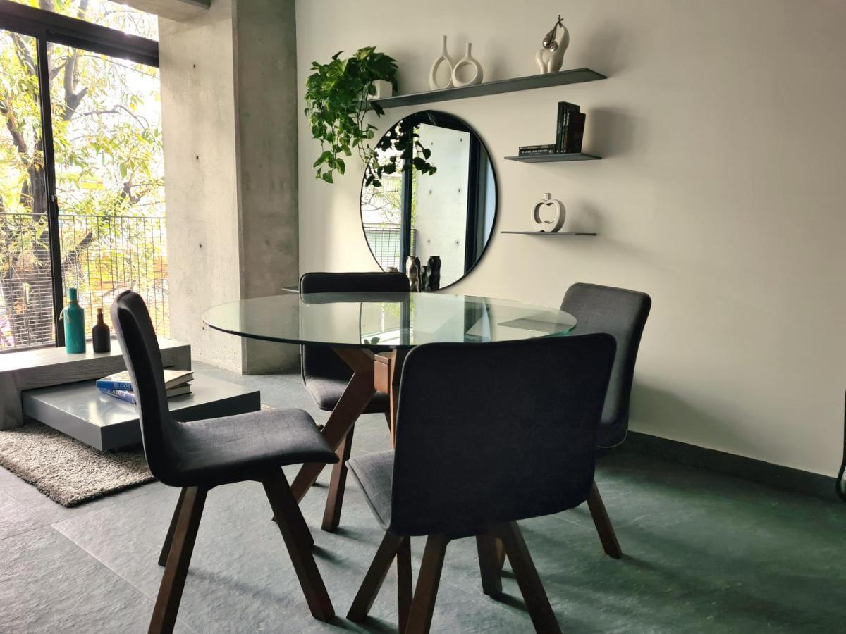 Апартаменты Acogedor Y Moderno Departamento Мехико Экстерьер фото