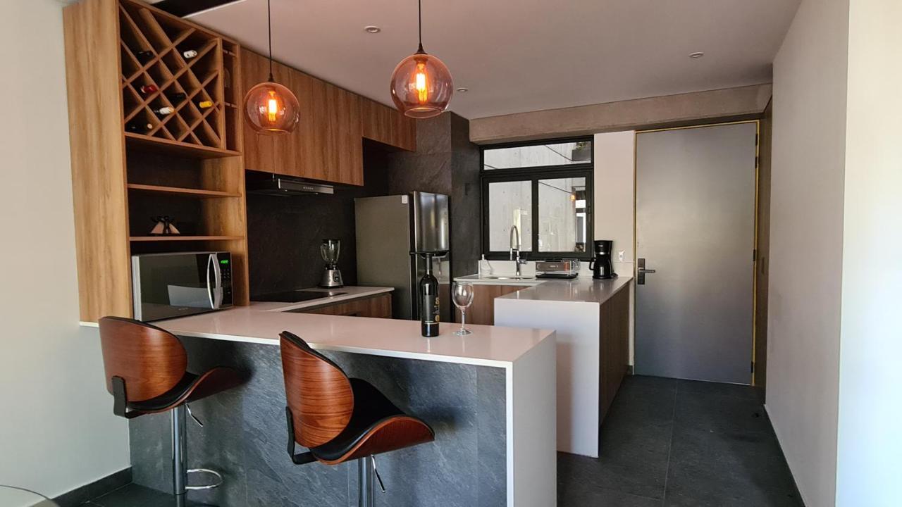 Апартаменты Acogedor Y Moderno Departamento Мехико Экстерьер фото
