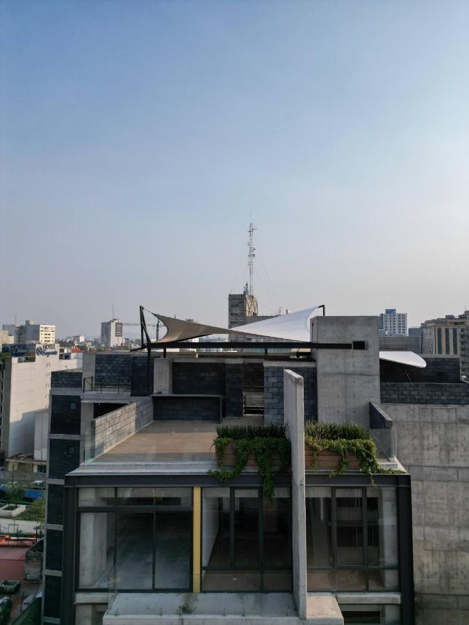 Апартаменты Acogedor Y Moderno Departamento Мехико Экстерьер фото