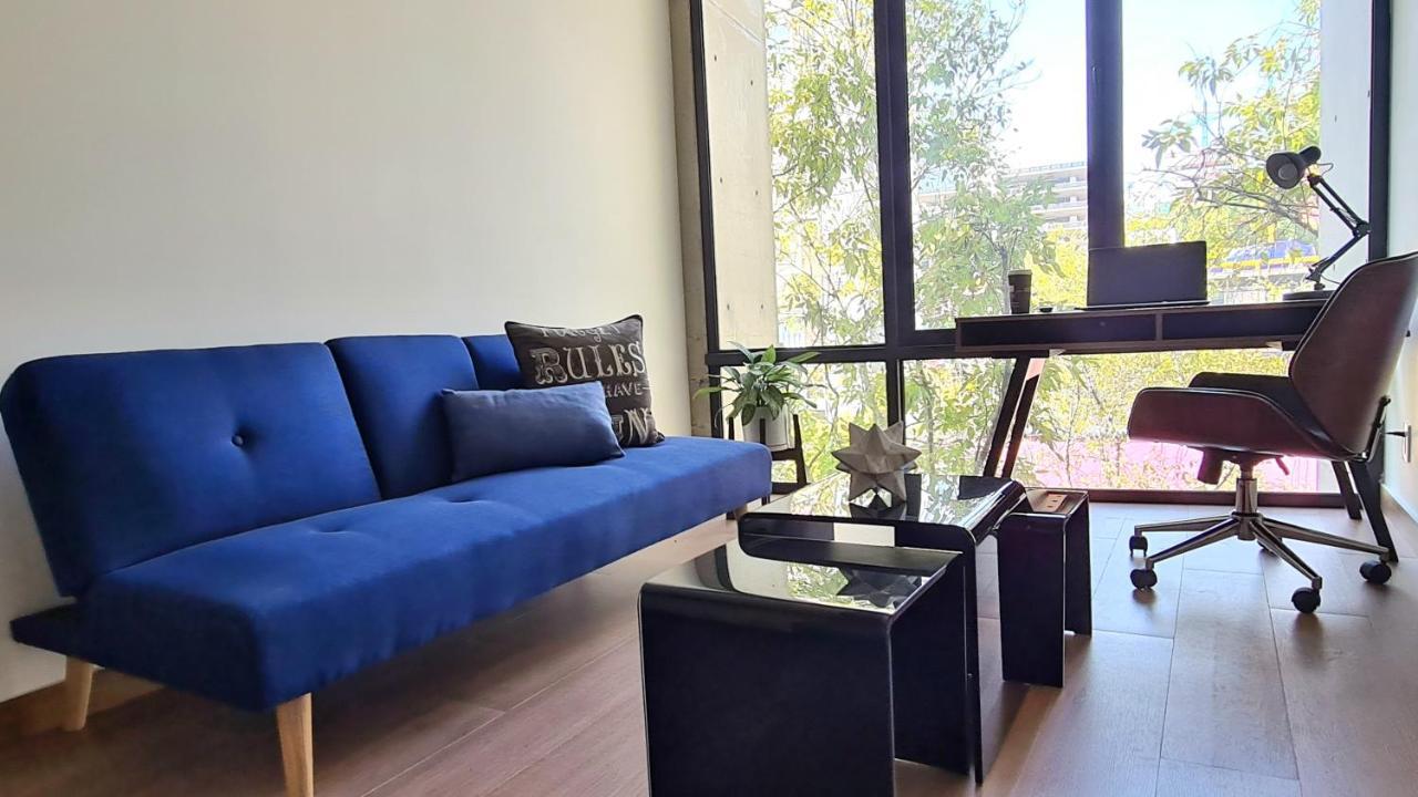 Апартаменты Acogedor Y Moderno Departamento Мехико Экстерьер фото