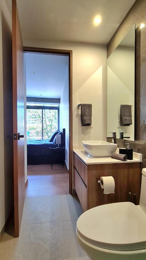 Апартаменты Acogedor Y Moderno Departamento Мехико Экстерьер фото