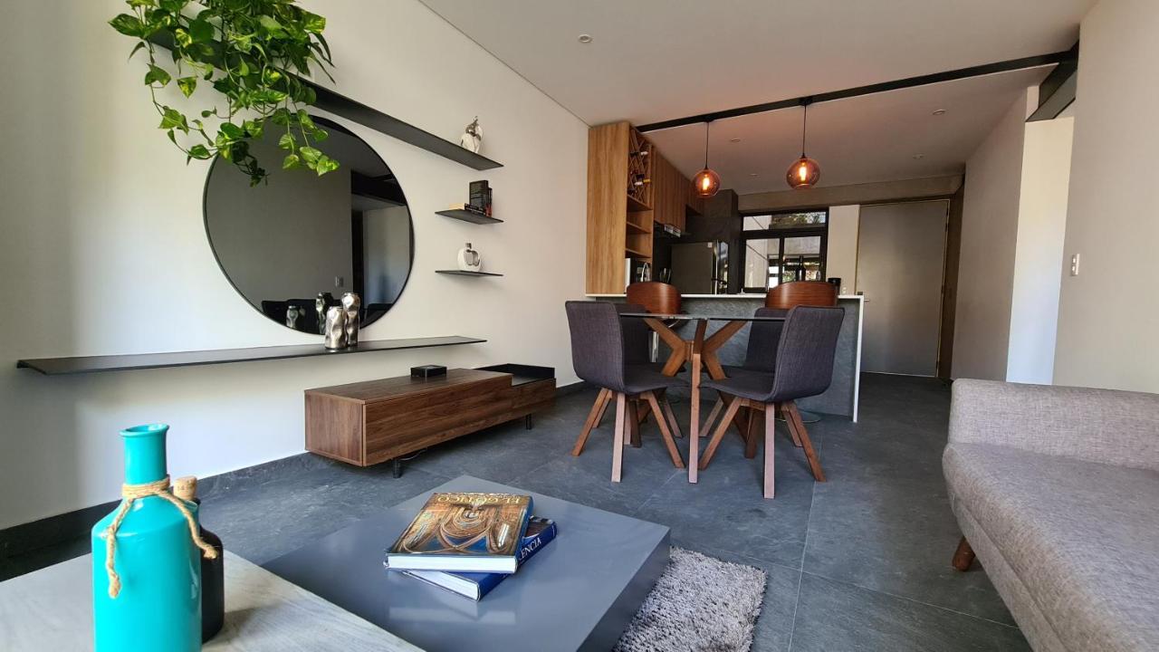 Апартаменты Acogedor Y Moderno Departamento Мехико Экстерьер фото
