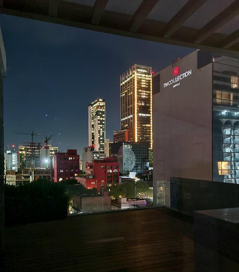 Апартаменты Acogedor Y Moderno Departamento Мехико Экстерьер фото
