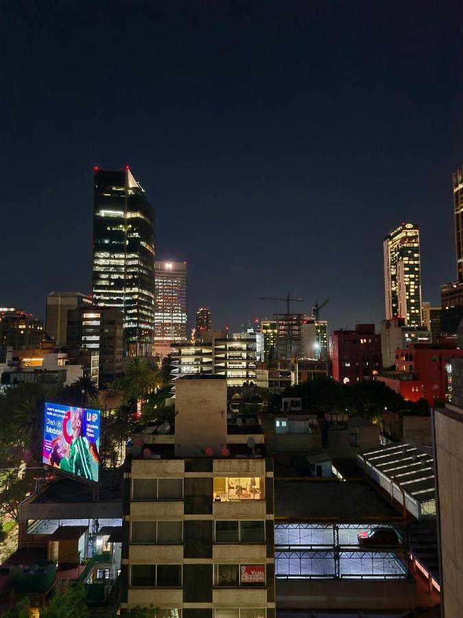 Апартаменты Acogedor Y Moderno Departamento Мехико Экстерьер фото