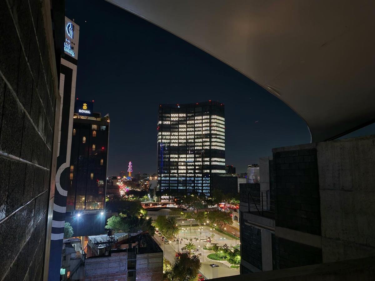 Апартаменты Acogedor Y Moderno Departamento Мехико Экстерьер фото